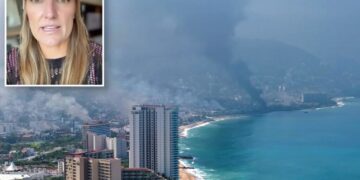 Californians trapped as cartel unleashes hell near US border over drug kingpin’s killing: ‘Pray for us’