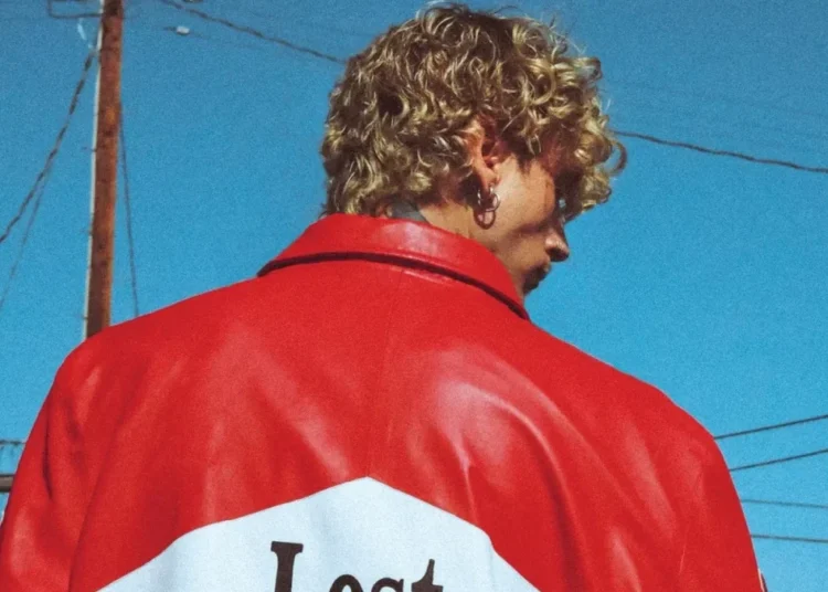 WATCH: Machine Gun Kelly Halts Show After Stage Diving Fan Hilariously Splits Crowd and Lands on the Floor