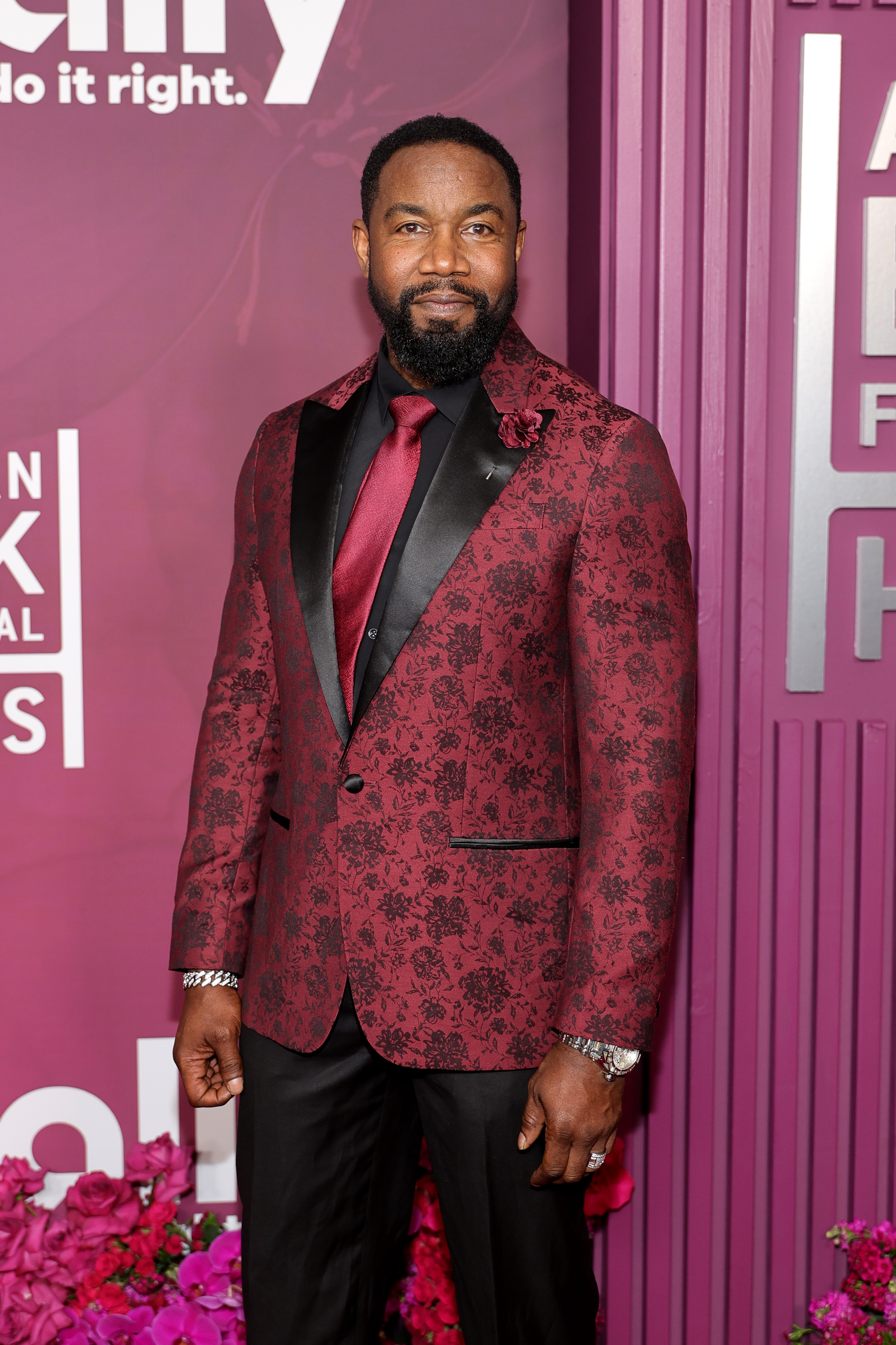 Michael Jai White attends the 8th Annual American Black Film Festival Honors in Beverly Hills.