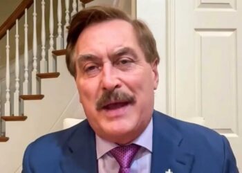 Mike Lindell says he will ‘absolutely’ blow more campaign cash on his book