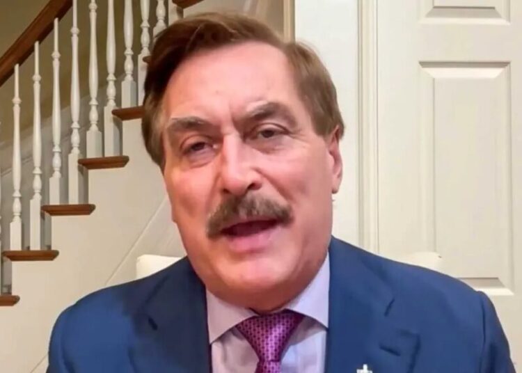 Mike Lindell says he will ‘absolutely’ blow more campaign cash on his book