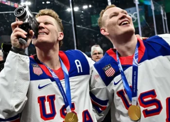 US hockey star claps back at doctored White House video