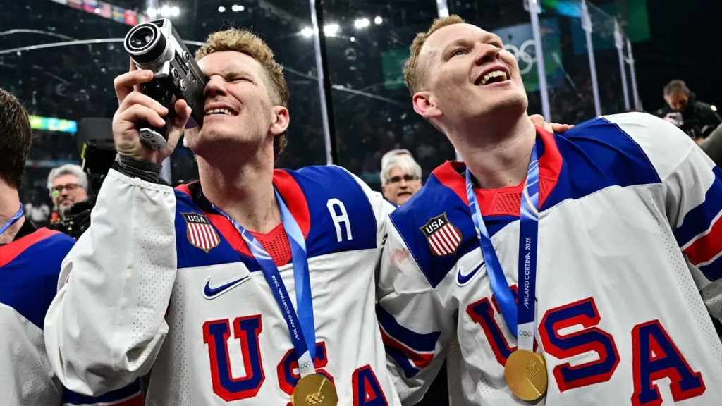 US hockey star claps back at doctored White House video