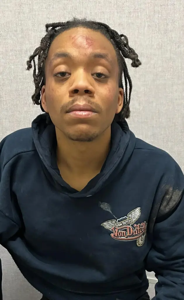 Marquis Emilio James was arrested in connection to the shooting death of Robert G. Fuller Jr.
