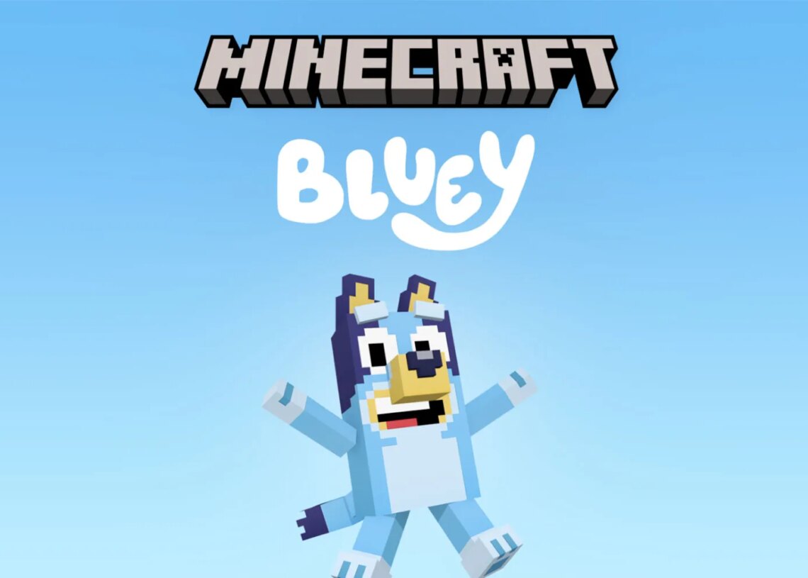 Bluey is Coming to Minecraft in New DLC Pack