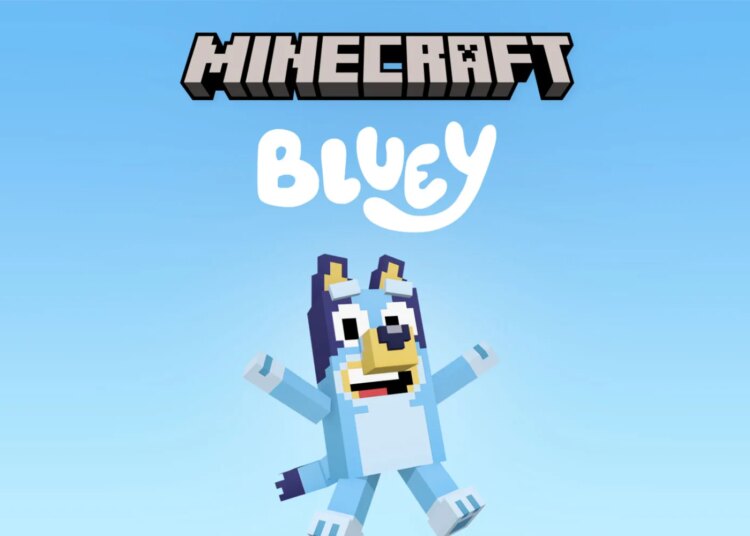 Bluey is Coming to Minecraft in New DLC Pack