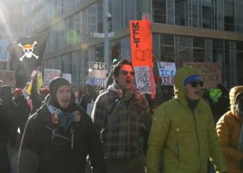 This blue state stood against Trump — and beat him