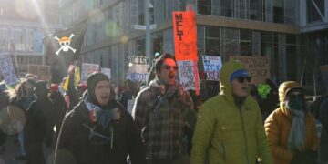 This blue state stood against Trump — and beat him