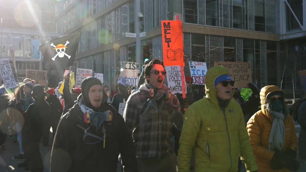 This blue state stood against Trump — and beat him