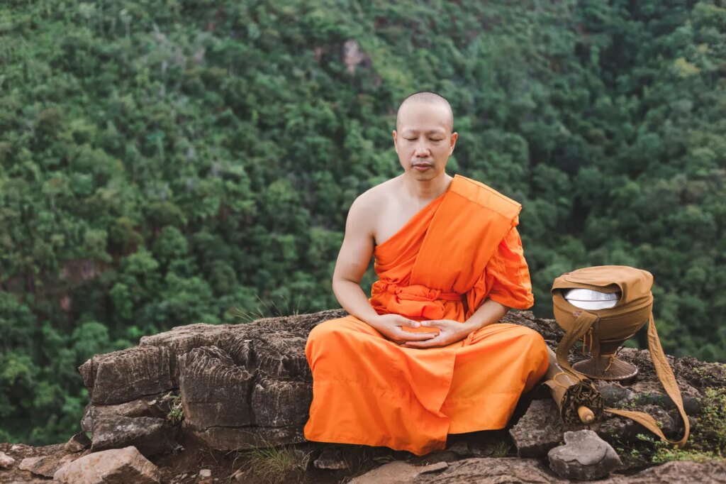 Study of Buddhist Monks Finds Meditation Alters Brain Activity