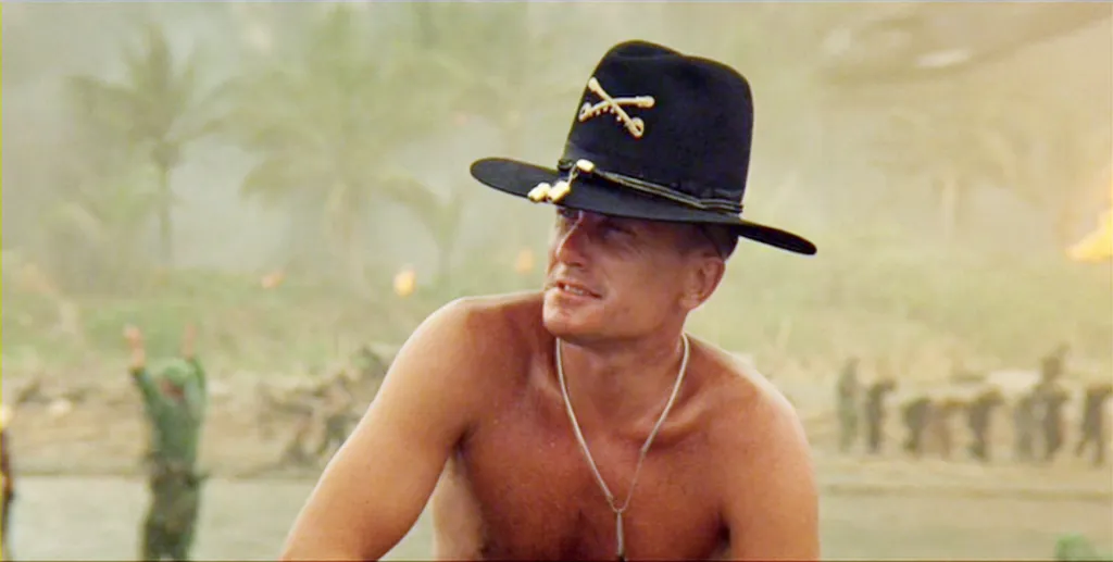 Robert Duvall as Lieutenant Colonel Kilgore in 