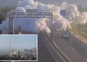 Several dead after truck crash in Chile caused explosion of toxic gas