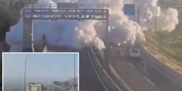 Several dead after truck crash in Chile caused explosion of toxic gas