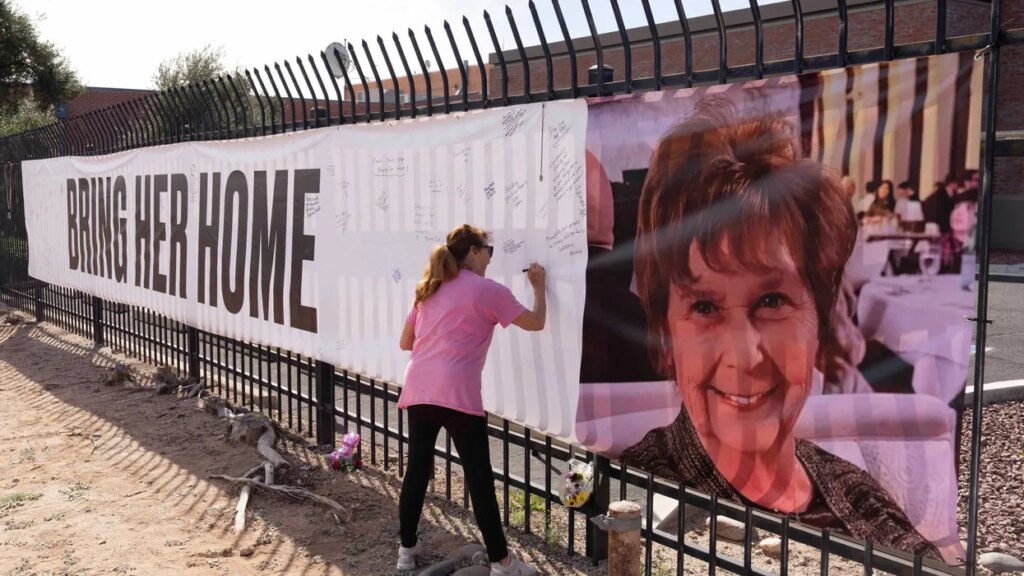 This Trump fool is the reason for Savannah Guthrie’s continued misery