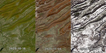 NASA Time-Lapse Video Shows Drastic Virginia Landscape Change Over Just 9 Weeks