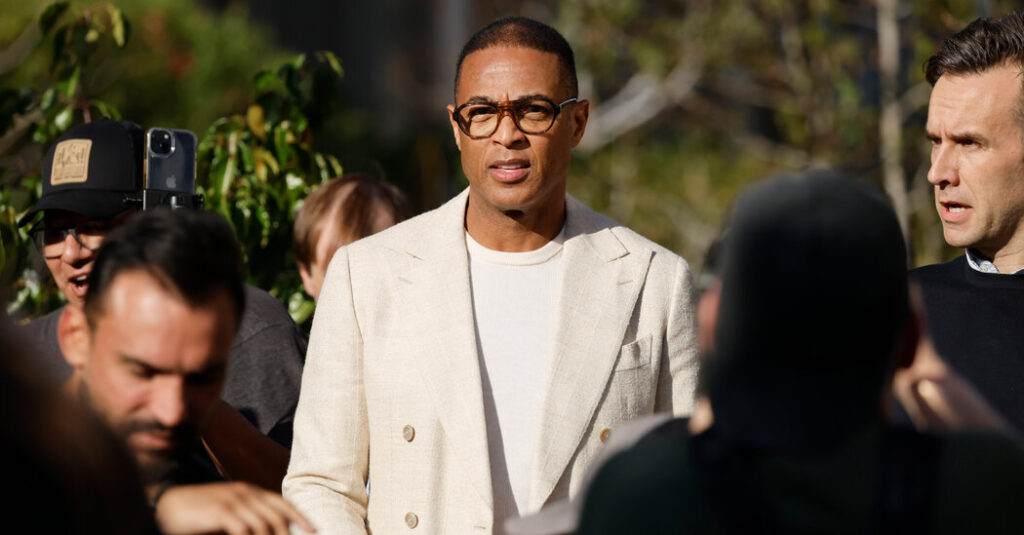 Don Lemon Hires Federal Prosecutor Who Quit Over Immigration Crackdown