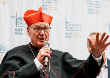 Here’s what’s in store for Cardinal Dolan