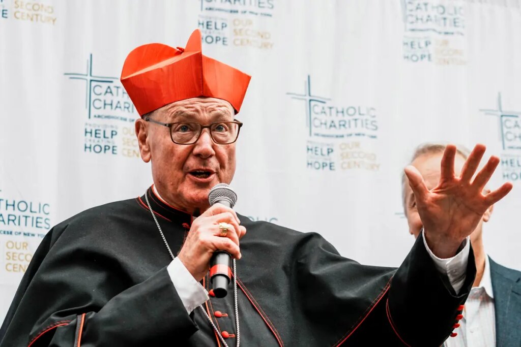 Here’s what’s in store for Cardinal Dolan