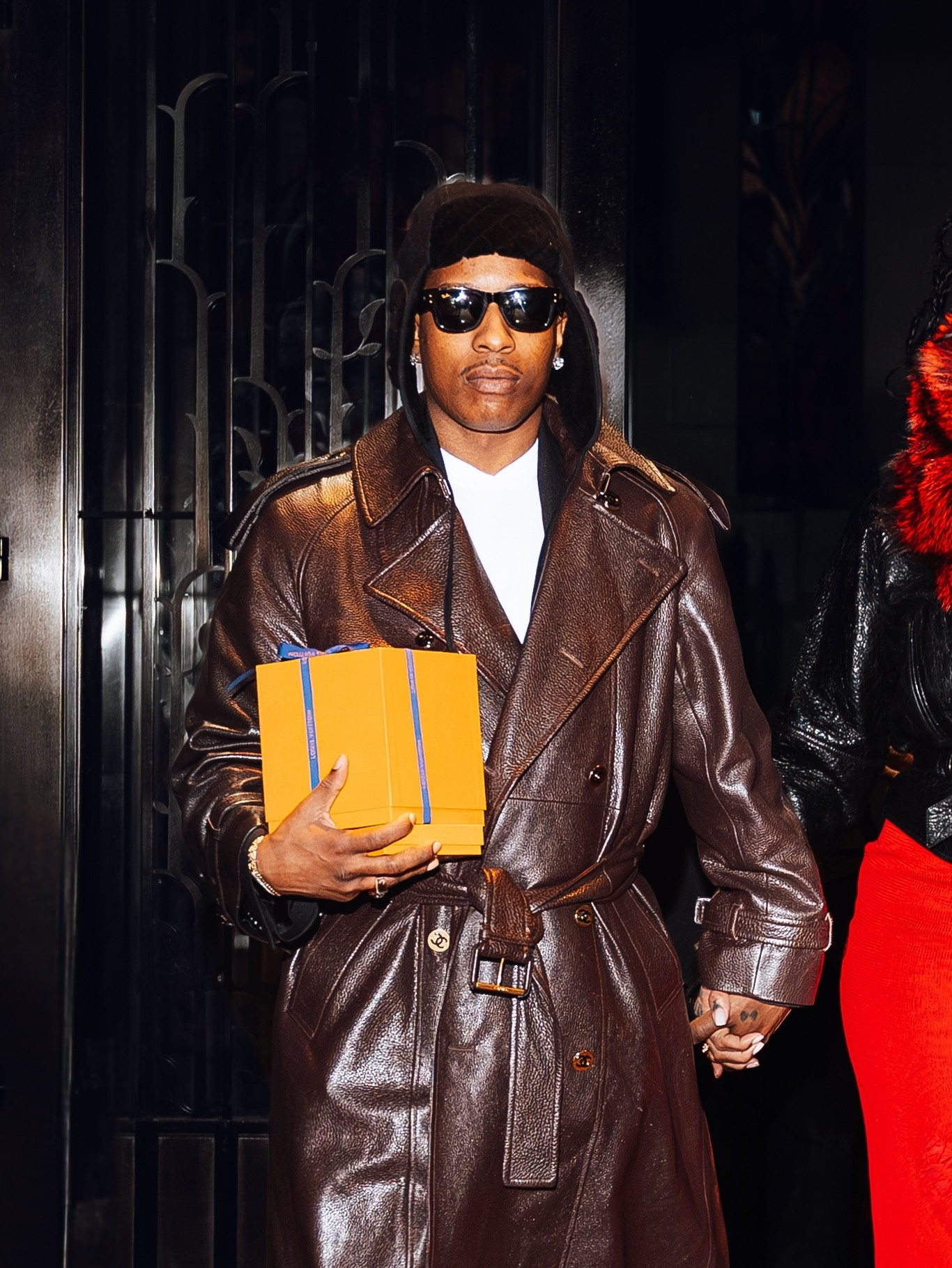 Rocky, photographed on Valentine's Day 2026, gushed over expanding his family with Rihanna in May.