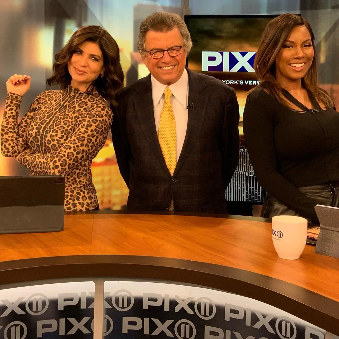 Tamsen Fadal and PIX 11