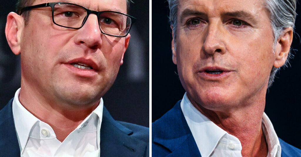 Newsom, Shapiro and Other Democrats Whip Up the 2028 Book Buzz