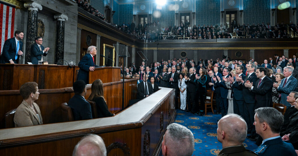 How Was Trump’s Speech? Choose Your Own Algorithmic Adventure.