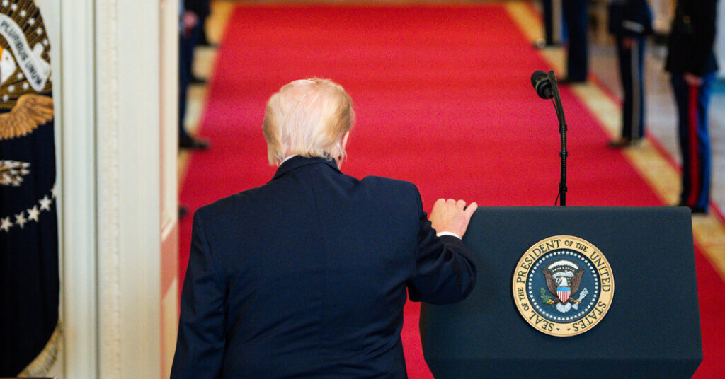 Five Big Political Questions About Trump’s State of the Union Speech