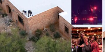 Police tow SUV from Nancy Guthrie’s home, take down wired device from roof after tip from neighbor: report