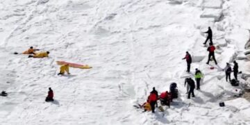 Woman dies after plunging through ice near Cape Cod as authorities still searching for her husband