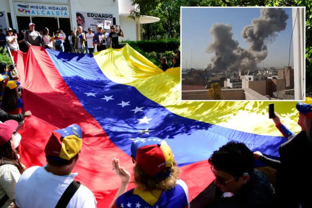 Venezuela condemns US strikes on Iran — while criticizing ‘undue’ retaliatory attacks