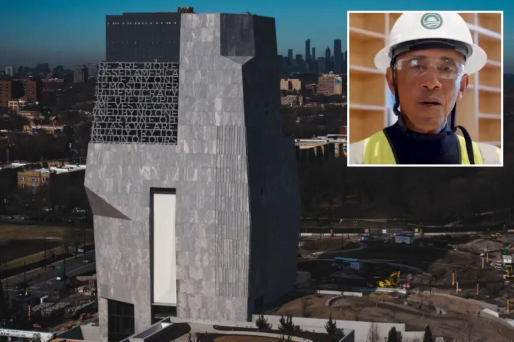 Obama eviscerated after latest update to dour presidential center gives locals ‘a headache’