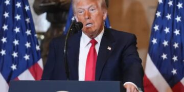 Trump warns more US warships ‘might be going’ toward Iran if talks stall