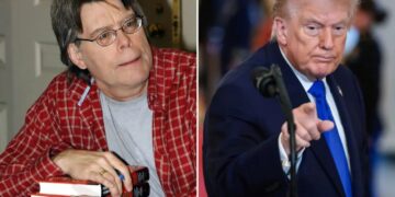 Social media erupts after Stephen King makes false claim about Trump’s family: ‘What is this sh–?’