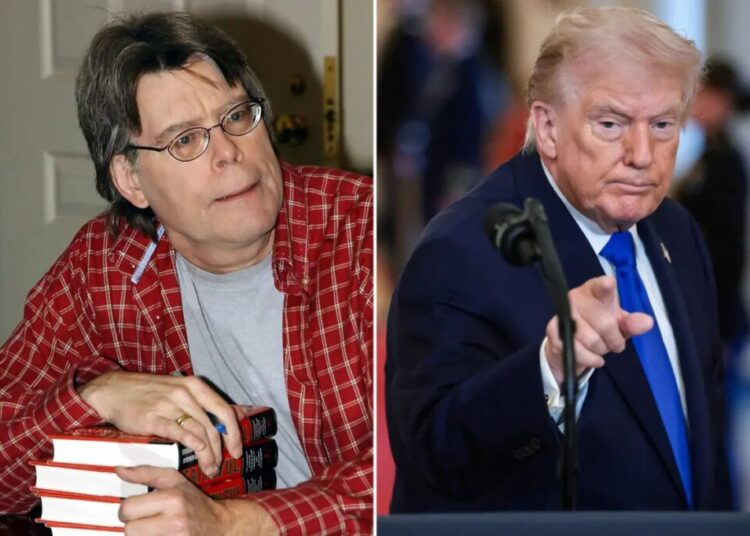 Social media erupts after Stephen King makes false claim about Trump’s family: ‘What is this sh–?’