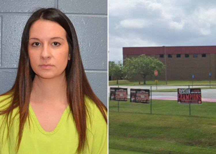 Georgia high school teacher arrested in alleged sex case involving student
