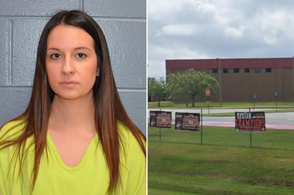 Georgia high school teacher arrested in alleged sex case involving student