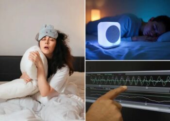 A popular kind of background noise can actually mess with your sleep quality