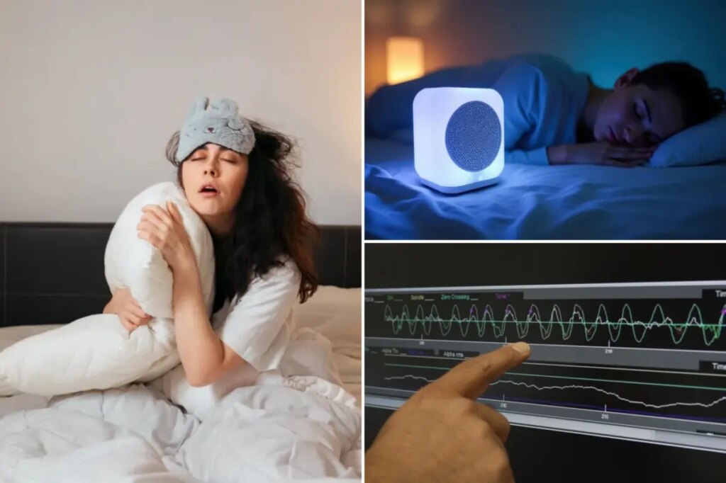 A popular kind of background noise can actually mess with your sleep quality