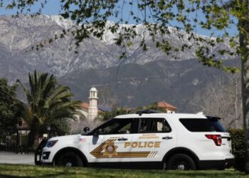 Booze-guzzling bozos hurl beer cans at cops during high-speed California car chase: police