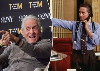 Michael Douglas’ Academy Award-winning role in ‘Wall Street’ was first offered to these two A-list actors