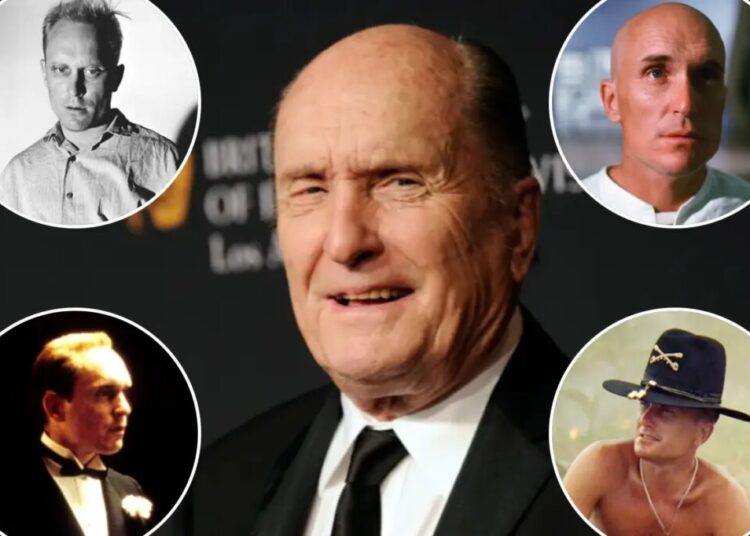 Robert Duvall was one of Hollywood’s all-time greats