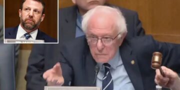 Senators Bernie Sanders and Markwayne Mullin clash in heated Senate hearing exchange: ‘You’re part of the problem’