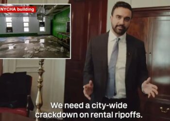 Zohran Mamdani’s ‘rental ripoff’ hearings will ban NYCHA tenant complaints