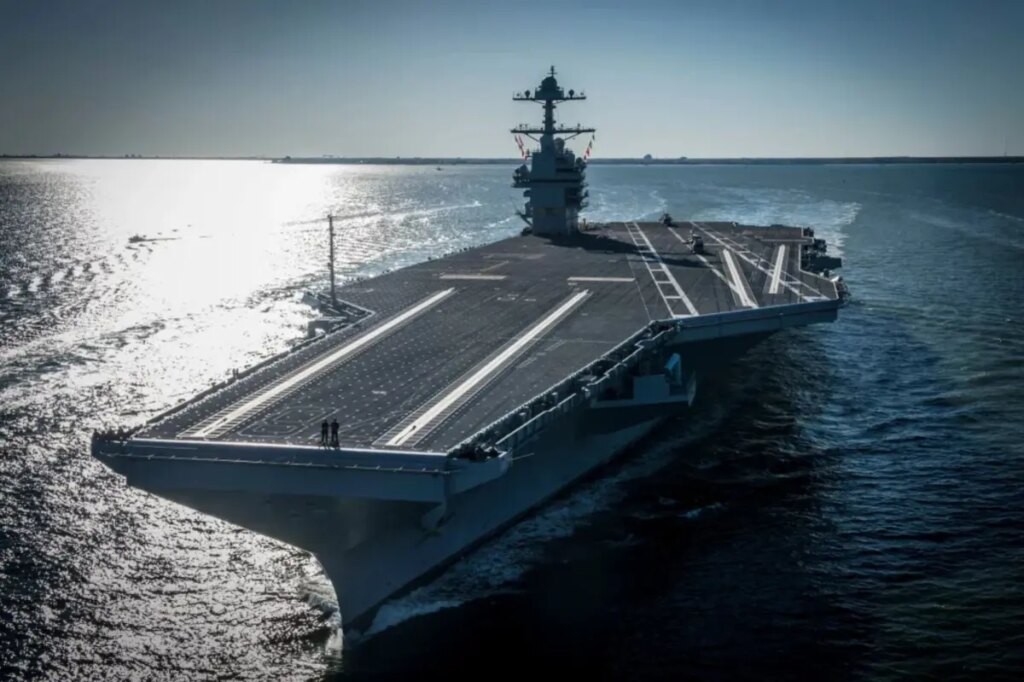 Second US aircraft carrier is being sent to the Middle East: report