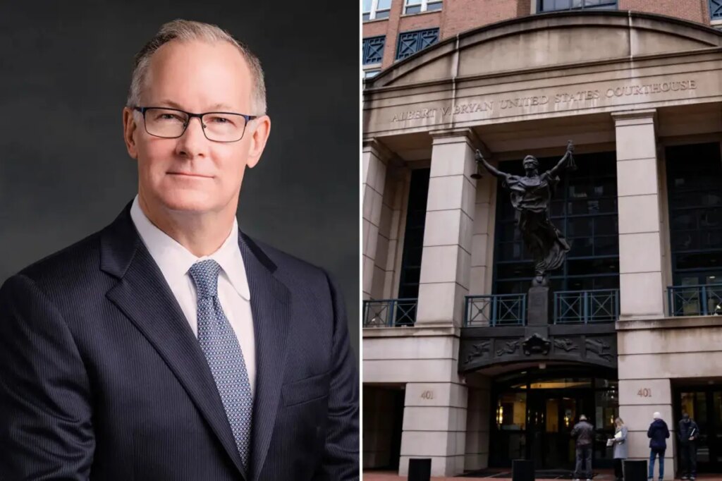 Justice Department swiftly fires lawyer chosen as top federal prosecutor for Virginia office