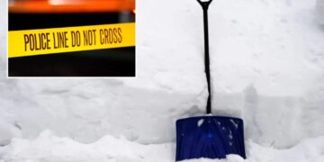 Man found dead, buried beneath snow outside Long Island housing complex