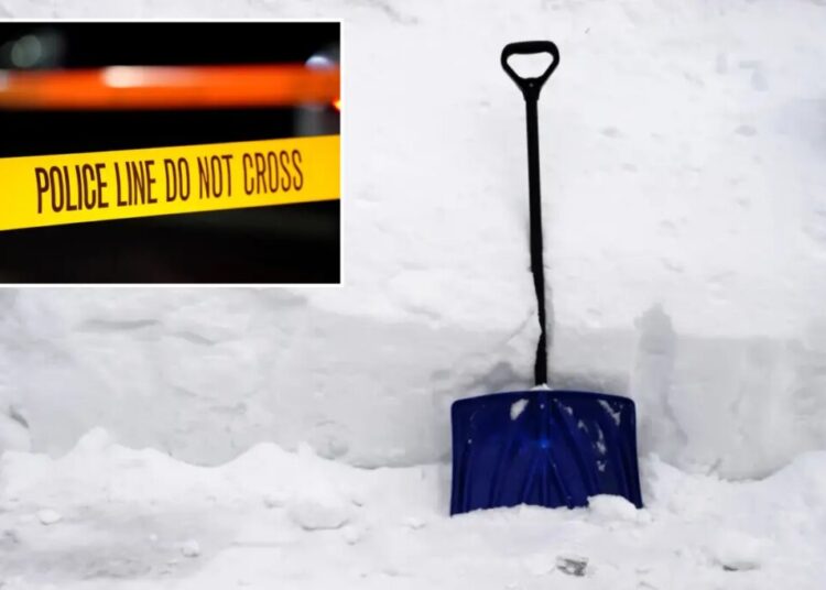 Man found dead, buried beneath snow outside Long Island housing complex