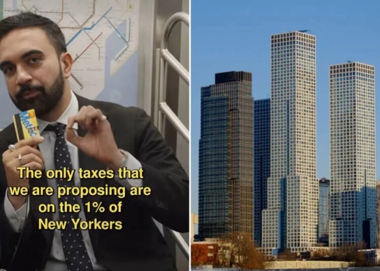 Mamdani’s corporate tax push could cause exodus to Jersey, business honcho claims