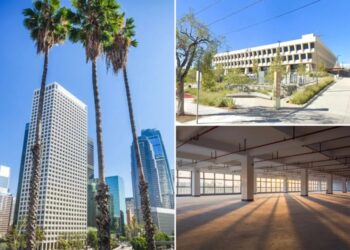 Deserted LA office buildings could be revamped into thousands of much-needed new apartments under game-changing new law