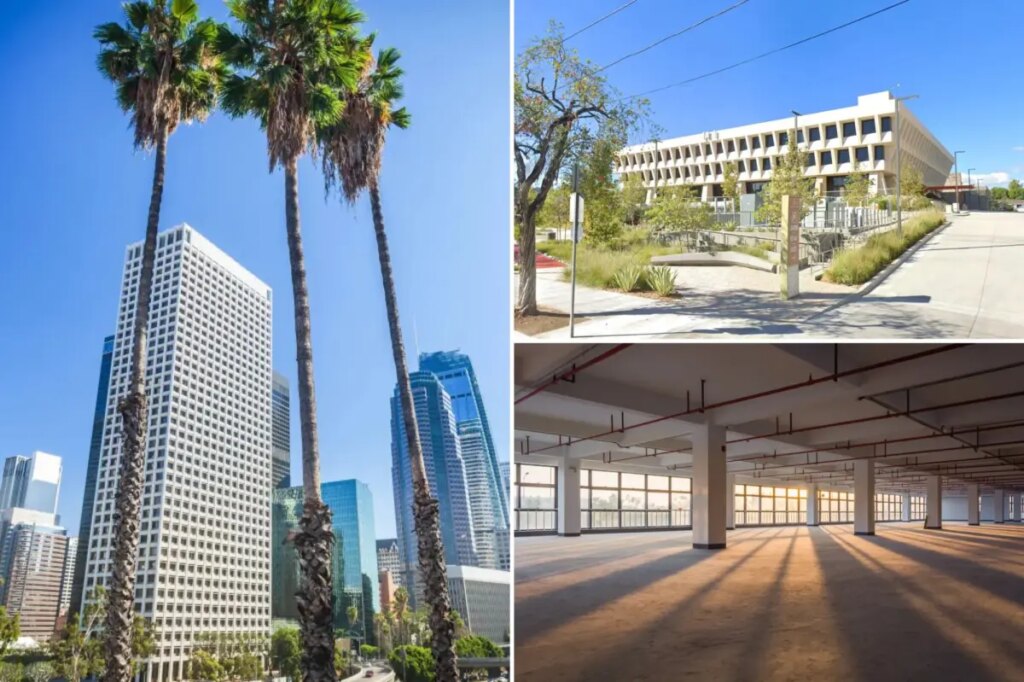 Deserted LA office buildings could be revamped into thousands of much-needed new apartments under game-changing new law